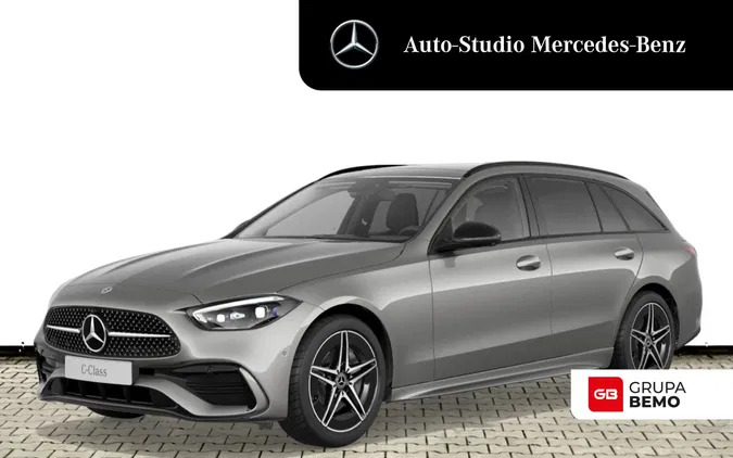 samochody osobowe Mercedes-Benz Klasa C cena 240000 przebieg: 5, rok produkcji 2023 z Łódź